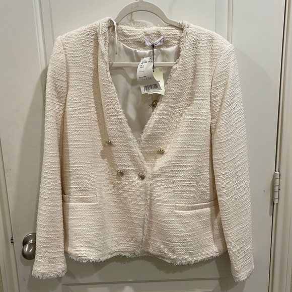 MNG twill suit jacket - Picture 1 of 3